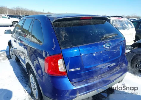 2013 Ford Edge Sel z USA, uszkodzony, nr VIN 2FMDK3JCXDBA32105